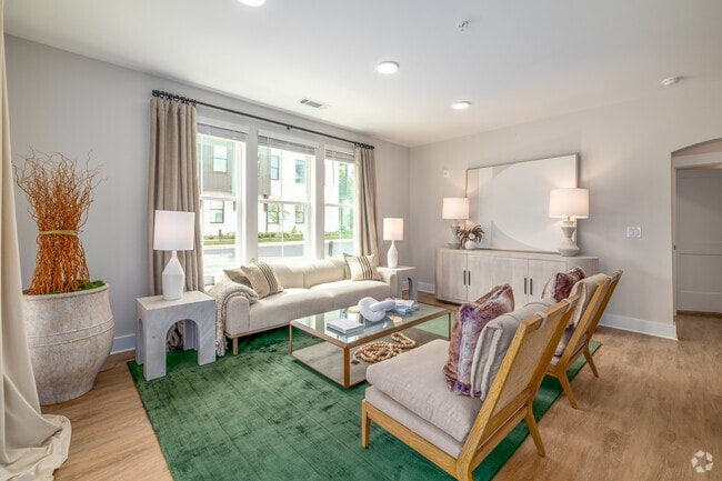 2HAB, 2BA - B4 - Sala de estar - Benson Ballantyne