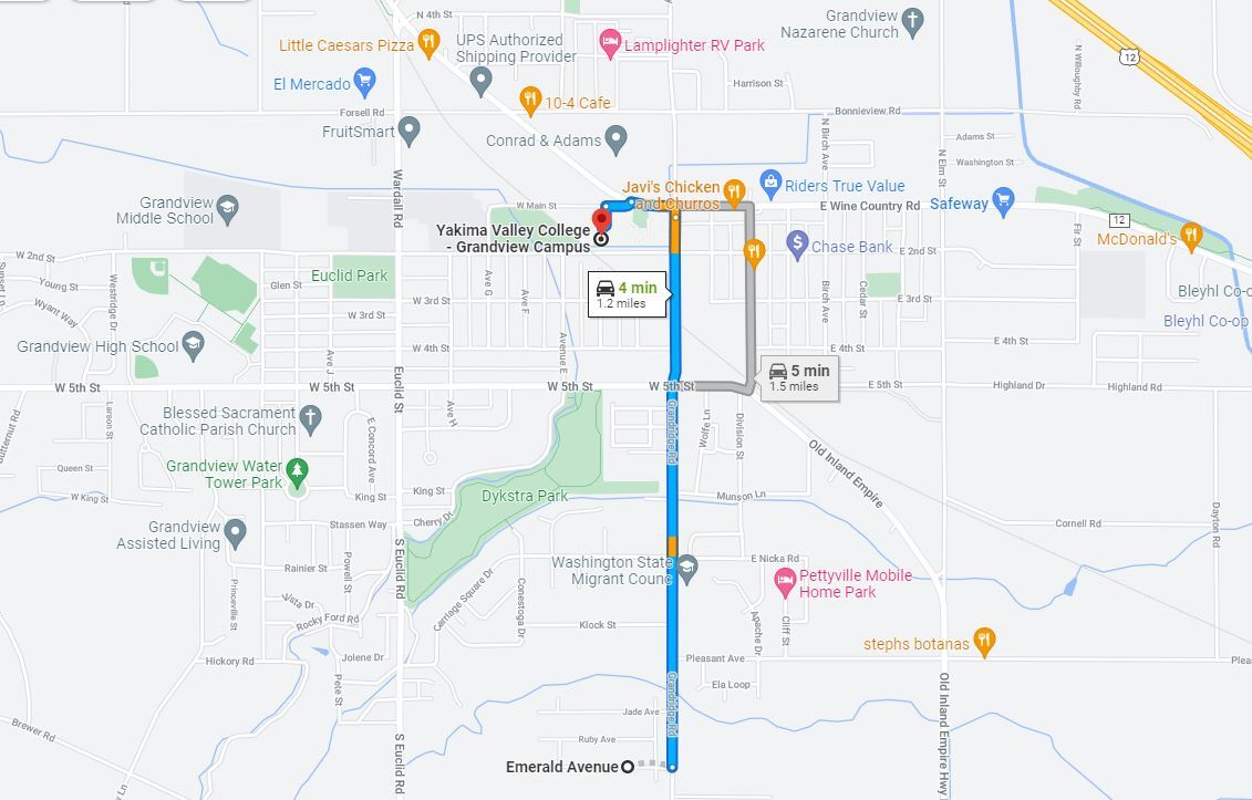 503 Emerald Ave, Grandview, WA 98930 House Rental in Grandview, WA