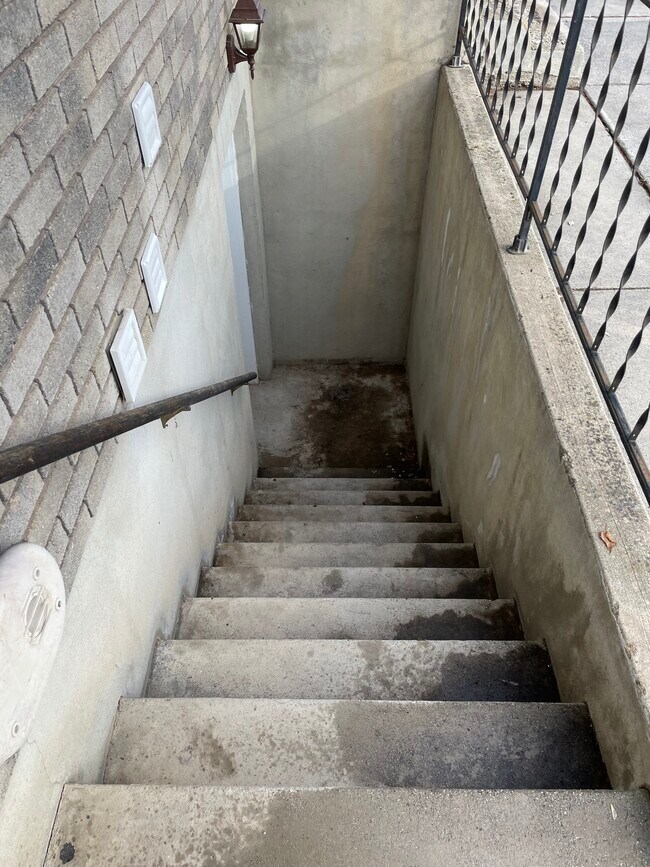 Entrance into your unit - 264 E 500 N