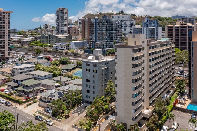 Aerial Photo - Kinau Terrace