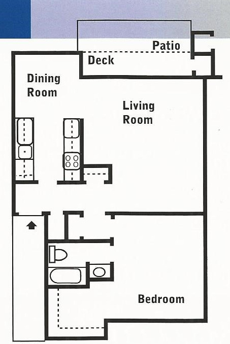 1 habitación 1 baño - Royal Ambassador Apartments