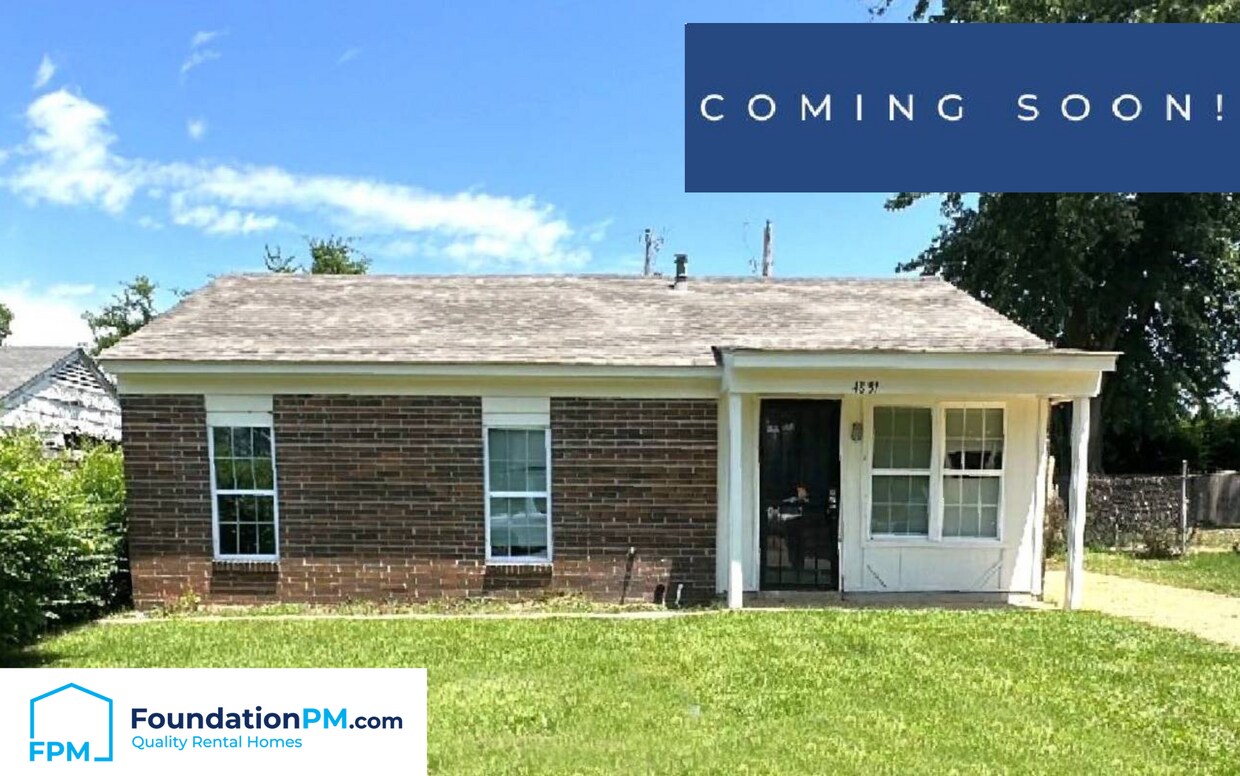 4857 Shayne Ln, Memphis, TN 38109 House Rental in Memphis, TN