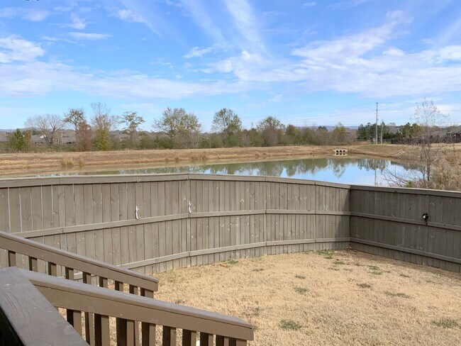 Lake view. Fishing is allowed. - 7503 Colibri Cir SE