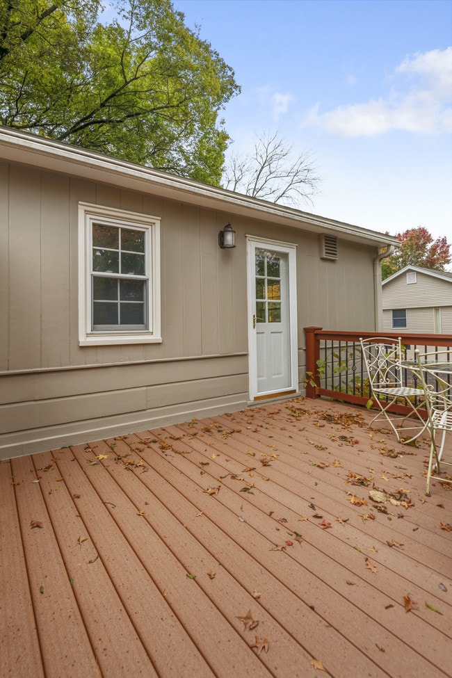 Private Deck - 755 Weidman Rd