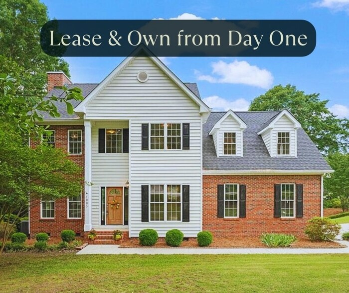Primary Photo - Build Equity While Leasing - Lease and Own...