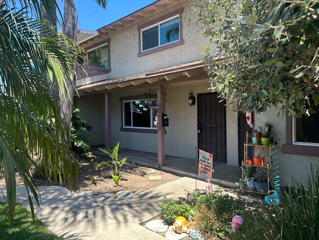 Front of #3 - 16171 Ganges Lane #3, Huntington Beach, CA 92647