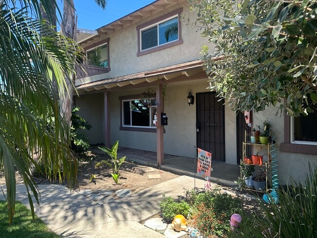 Front of #3 - 16171 Ganges Lane #3, Huntington Beach, CA 92647