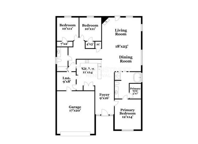Foto del edificio - 3 Bedroom Pet-Friendly Home in Odenville, ...