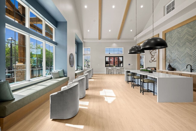 Solis North Creek apartments — community photo - Solis North Creek