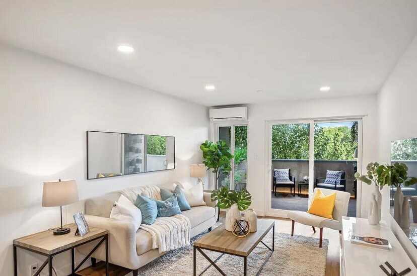 Primary Photo - Entire interior is elevated in a modern an...