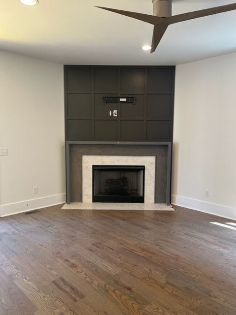 living room - 1509 Wayne Dr