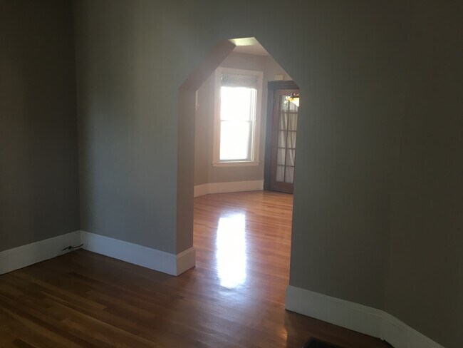 walking from living into dining room - 74 Auckland St