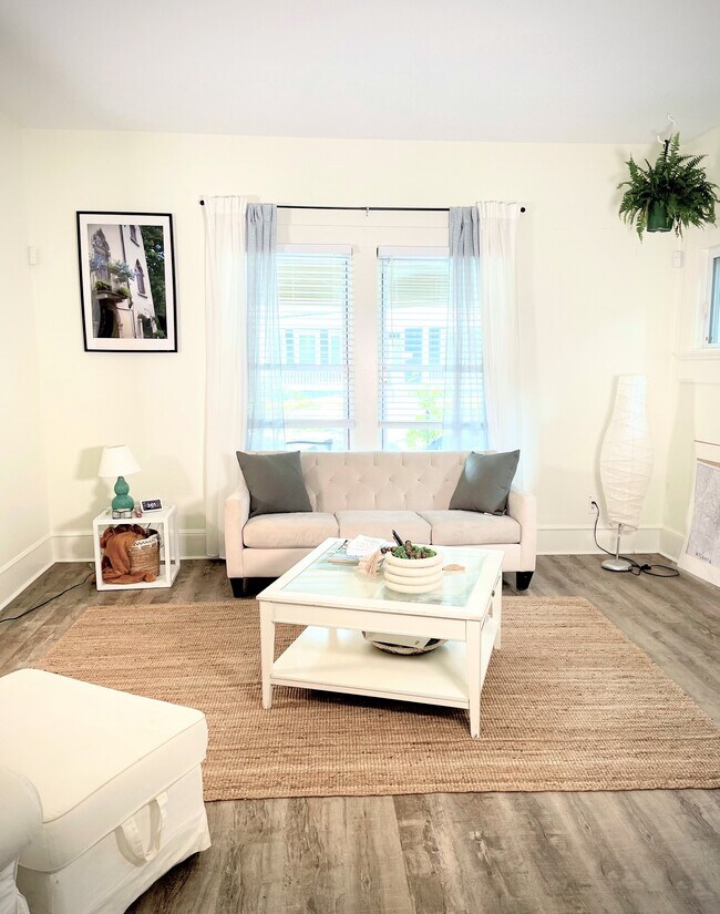 Windows to Private Balcony - 800 Monroe Dr NE