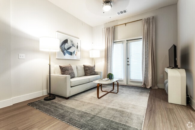 Living Room - The Kacey at Kingwood