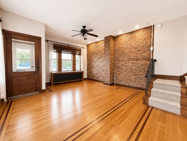 Photo - Charming Manayunk Rowhome with Private Yard & Front Porch Near Main Street