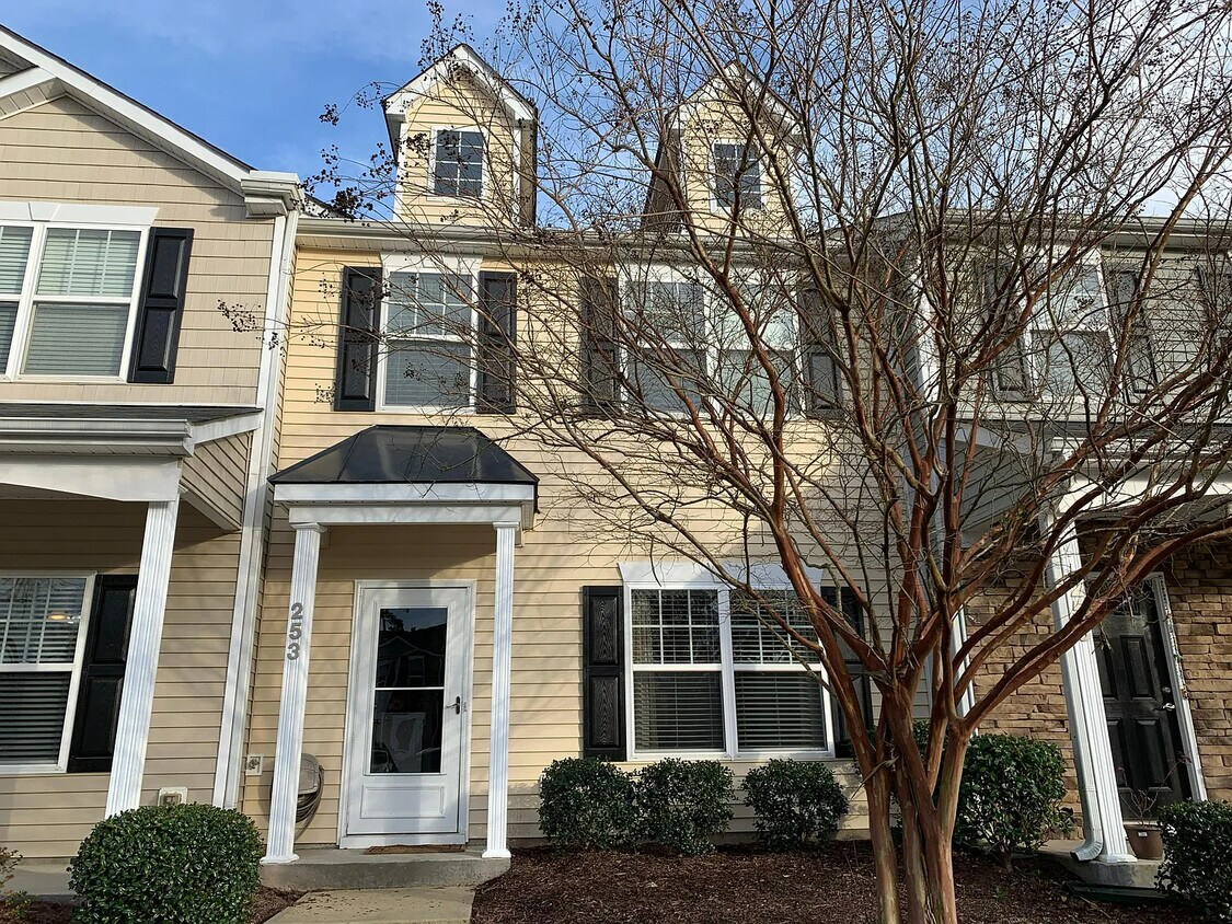 253 Hampshire Downs Dr, Morrisville, NC 27560 Townhome Rentals in