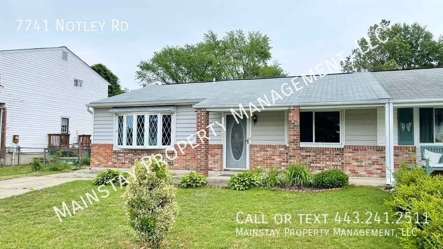 Primary Photo - 7741 Notley Rd