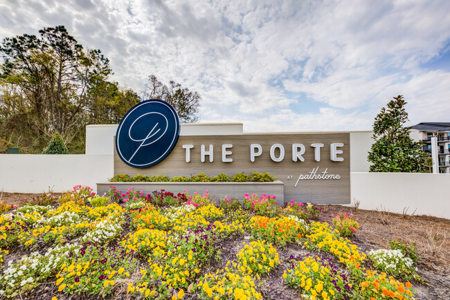 Signage - The Porte at Pathstone