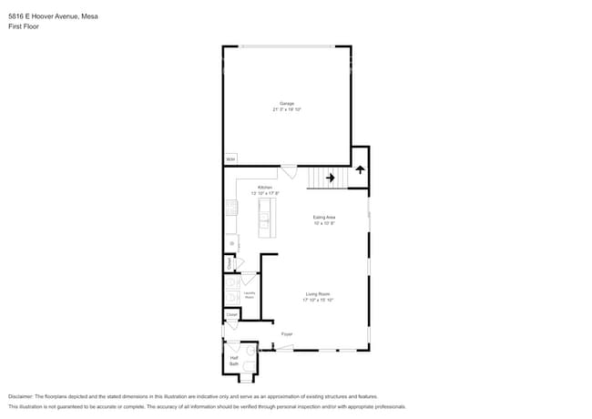 Building Photo - 5816 E Hoover Ave