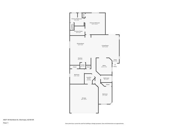 Foto del edificio - 45671 W Rainbow Dr