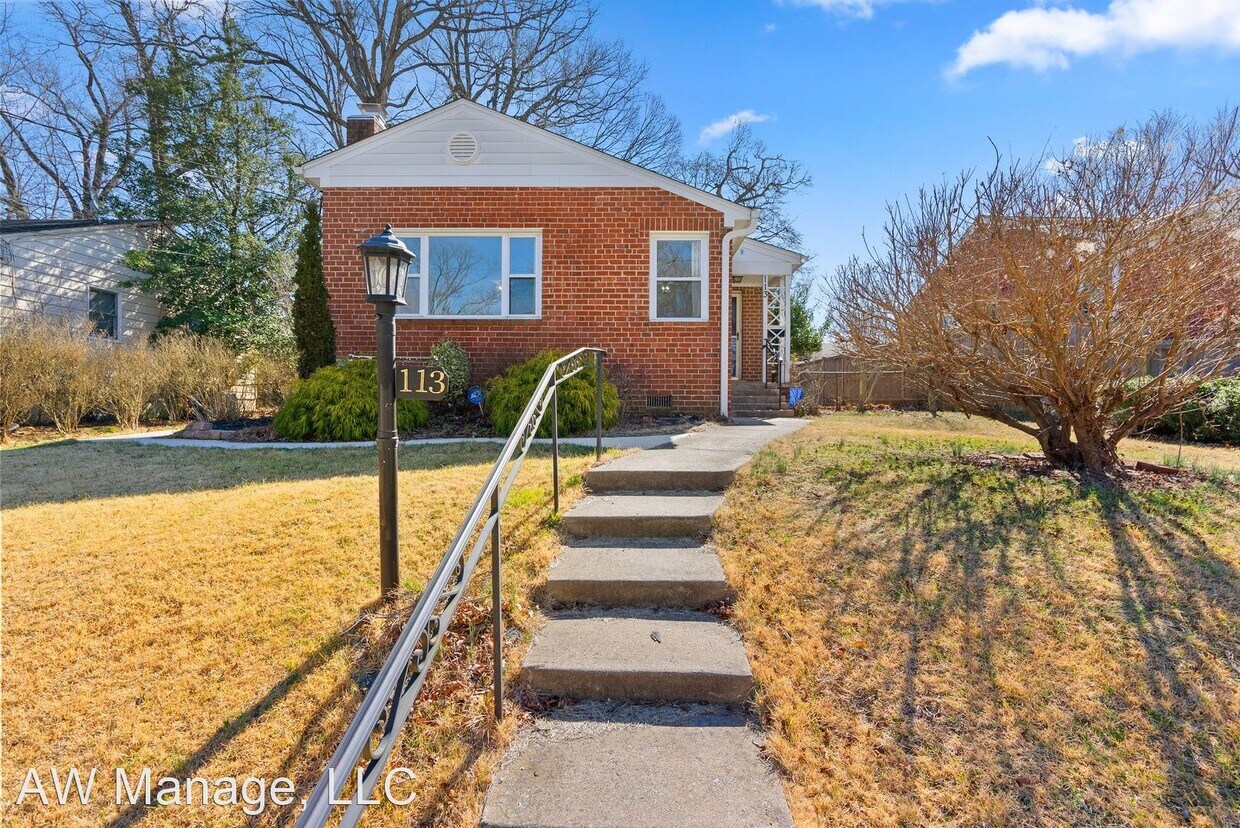 Primary Photo - 3 br, 2 bath House - 113 Whitmoor Ter