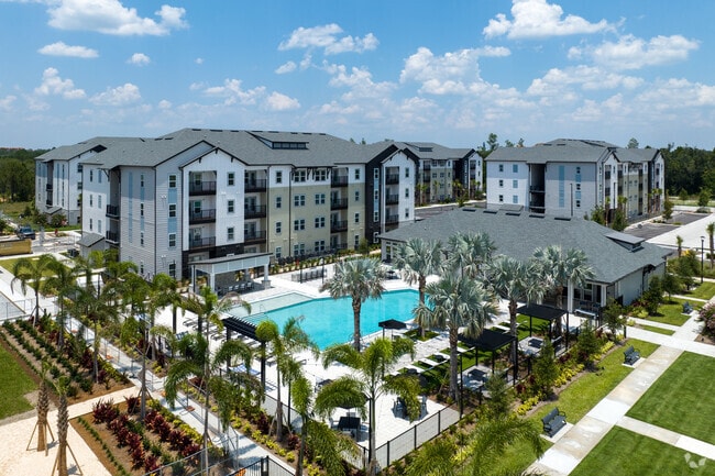Aerial - Madison Waterstar (MW)