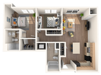 Floorplan D