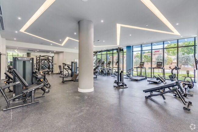 Fitness Center - Residences at Somi Parc Apartments