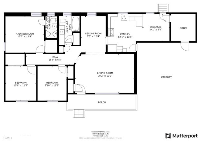 Foto del edificio - 1214 Bunchie St