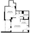 1 Bed/1 Bath-A09a