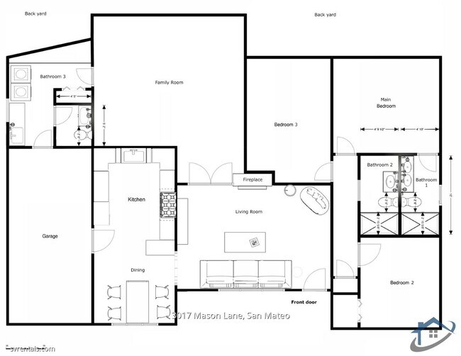 Foto del edificio - 3017 Mason Ln