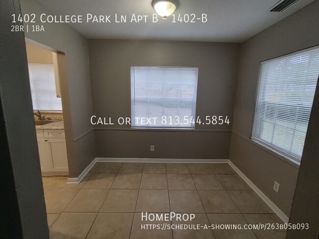 Foto del edificio - 1402 College Park Ln