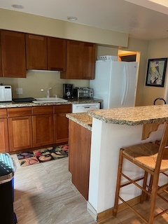 Kitchen with all new appliances - 963 Lions Ridge Loop