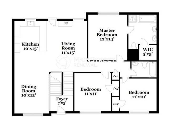 Foto del edificio - 4 Bedroom Pet-Friendly Home in Covington, ...