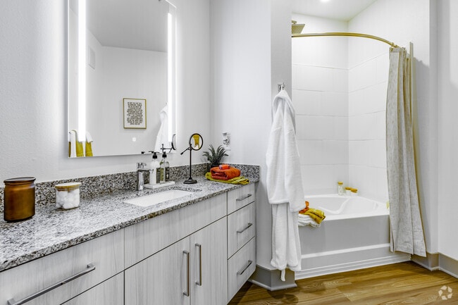 2 BR, 2 BA - 1,242 SF - The Jamison