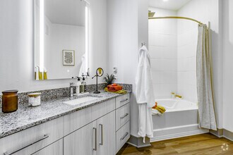 2 BR, 2 BA - 1,242 SF - The Jamison