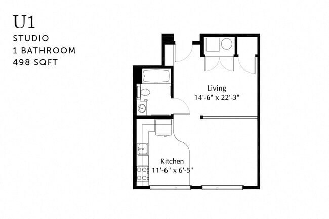 Interior Photo - The District at Hampden South