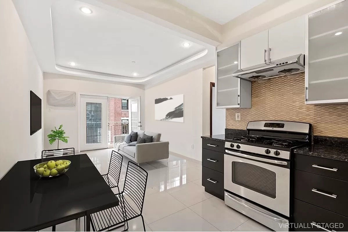 Living Room & Kitchen - 360 43rd St