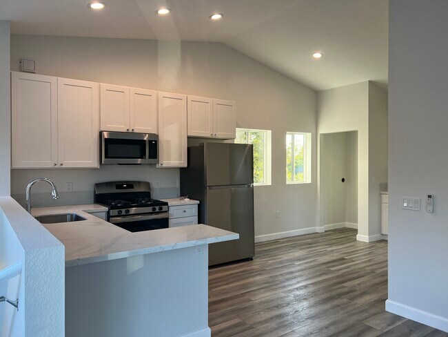 Kitchen view, - 826 Hermes Ave