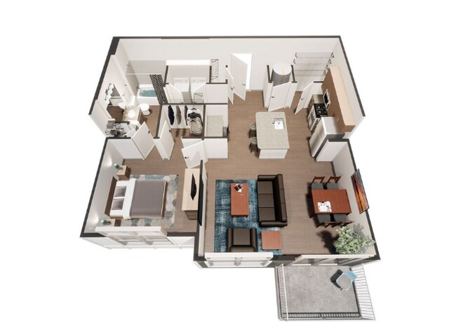 Foto del interior - Lofts at Hamilton