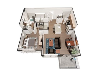 Interior Photo - Lofts at Hamilton
