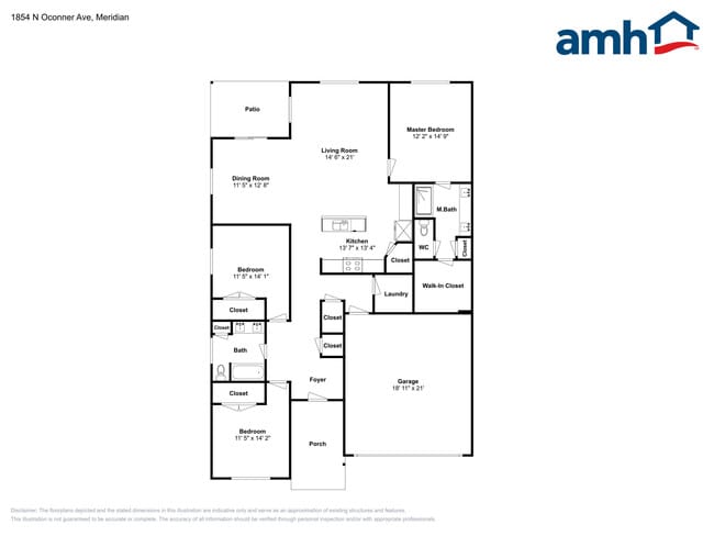Building Photo - 1854 N Oconner Ave