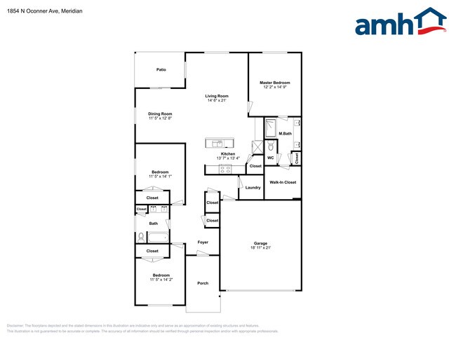 Foto del edificio - 1854 N Oconner Ave