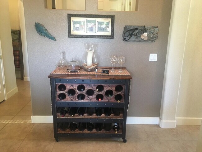 Front Entry - Master Bedroom, Laundry Room and 1/2 Bath around corner - 1098 Columbus Way