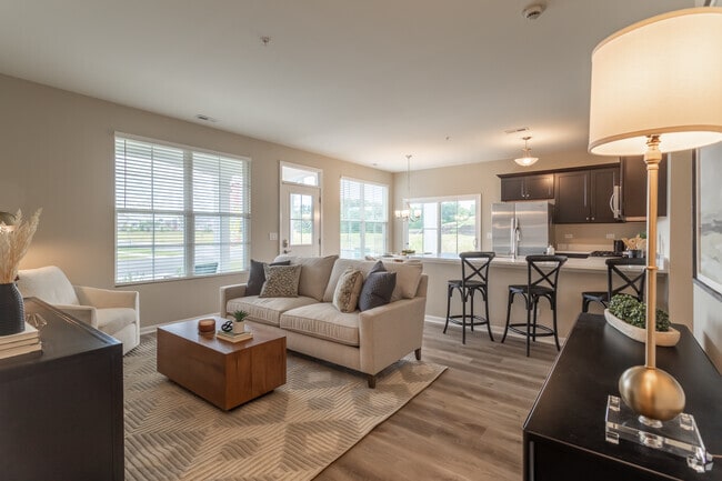 2Br, 2Ba - 1,138SF - Timber Ridge Estates Building 8