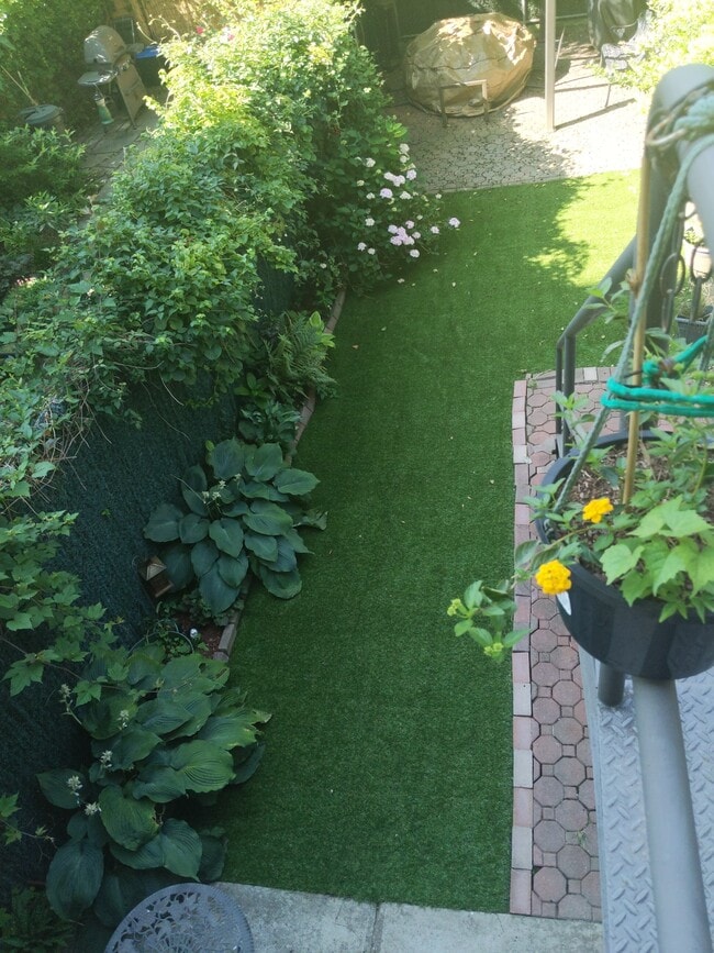 Rear Yard - 130 W 132nd St