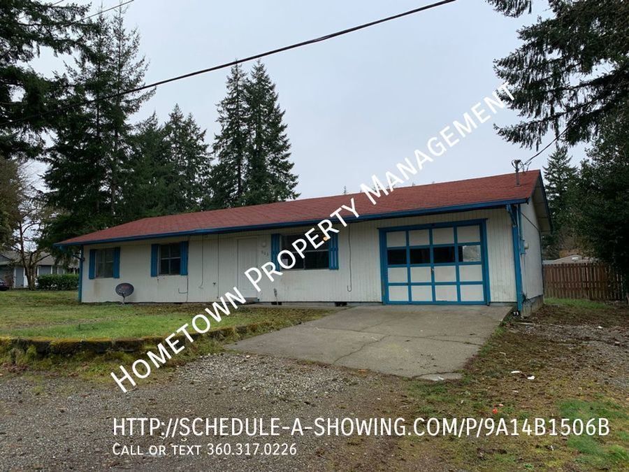 3 Bedroom Rambler in Shelton Available NOW! House Rental in Shelton