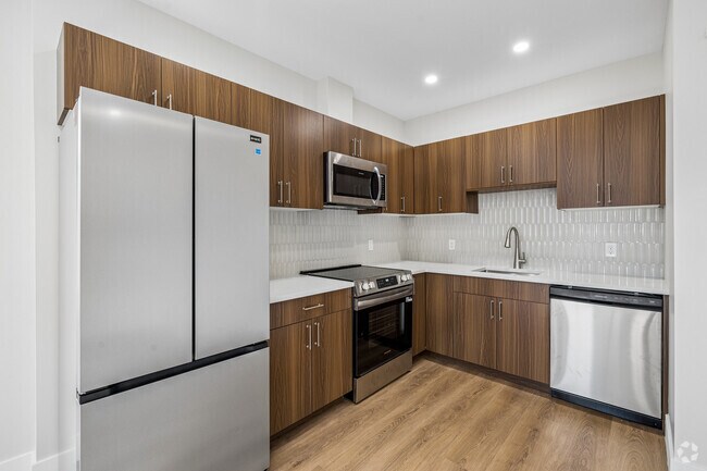 1 dormitorio, 1 baño - 553 pies cuadrados - Cocina - The Sullivan House