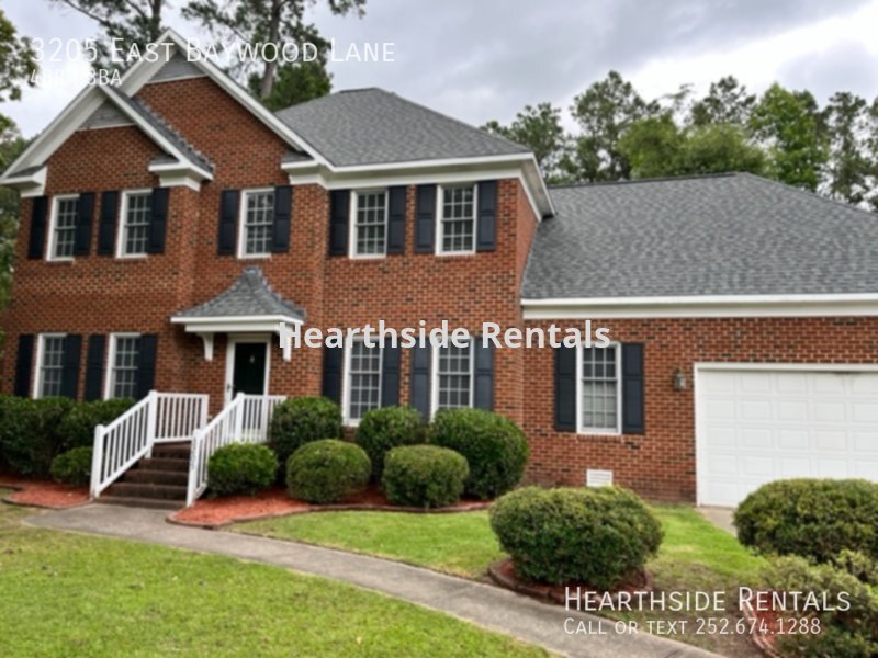 3205 E Baywood Ln, Greenville, NC 27834 House Rental in Greenville
