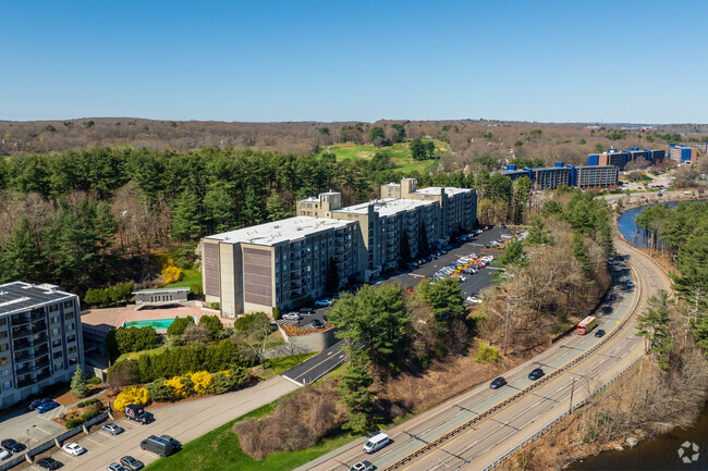 Aerial Photo - Chapel Hill West